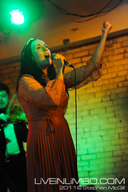 Allie Hughes at El Mocambo