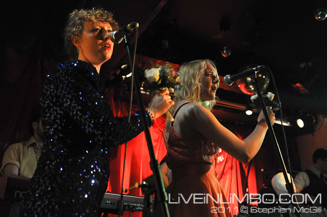 Allie Hughes at El Mocambo