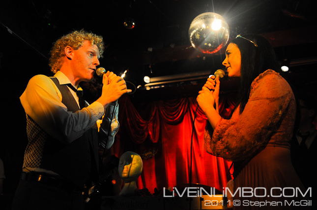 Allie Hughes at El Mocambo