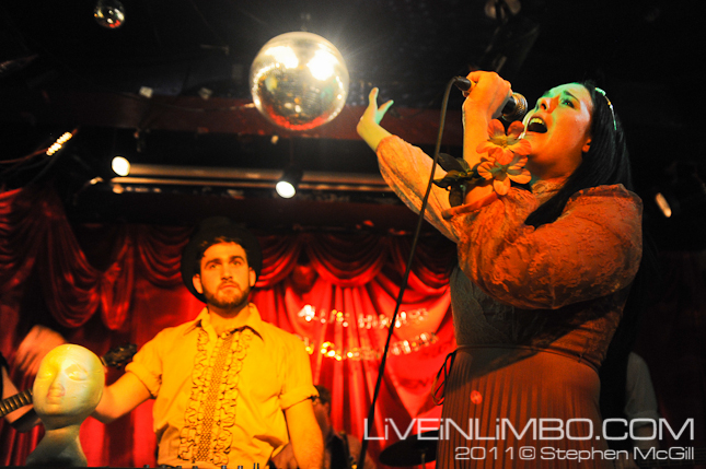 Allie Hughes at El Mocambo