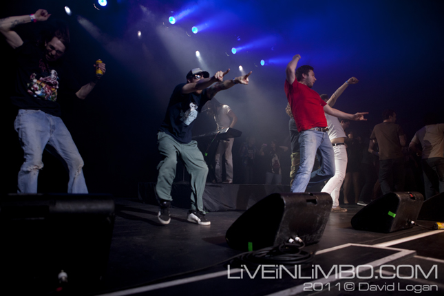 Andrew W.K. at Sound Academy