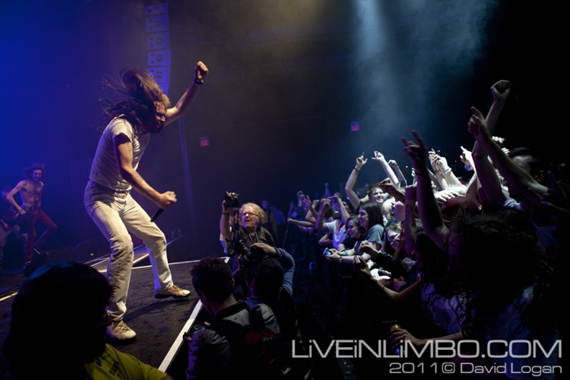 Andrew W.K. at Sound Academy