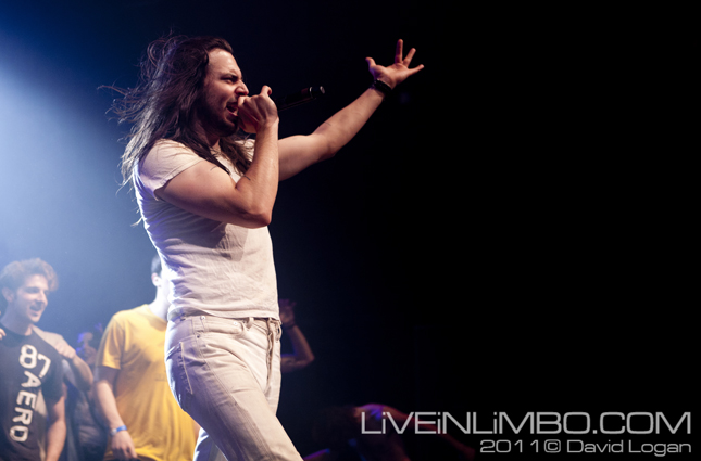 Andrew W.K. at Sound Academy