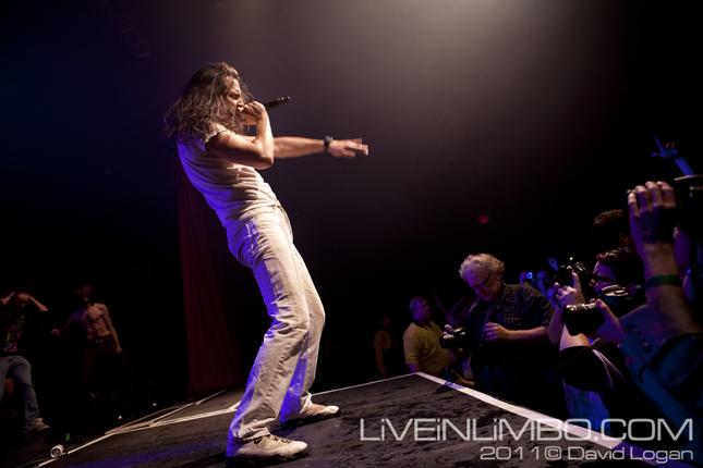 Andrew W.K. at Sound Academy