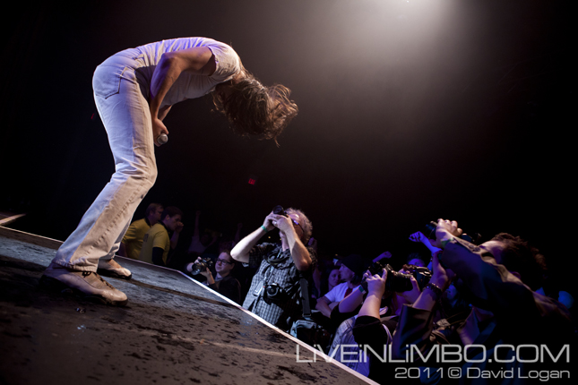 Andrew W.K. at Sound Academy