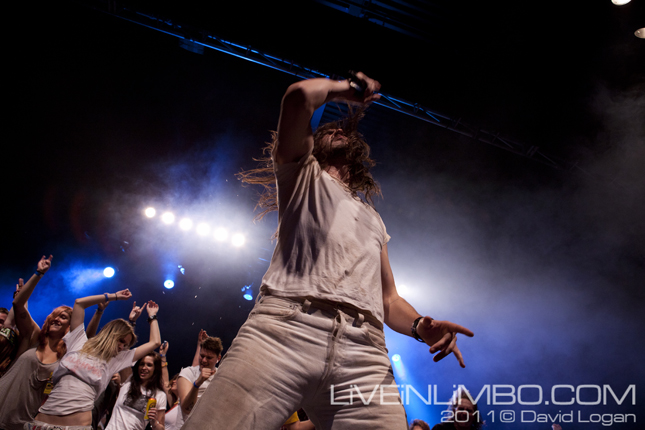 Andrew W.K. at Sound Academy