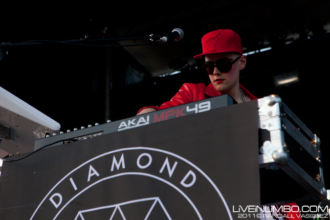 Diamond Rings at Echo Beach