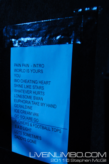 Glasvegas at Lee's Palace