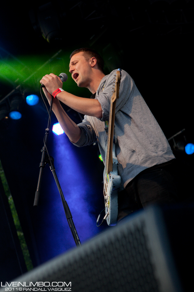 Hollerado at Burlington Sound Of Music Festival