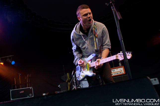 Hollerado at Burlington Sound Of Music Festival