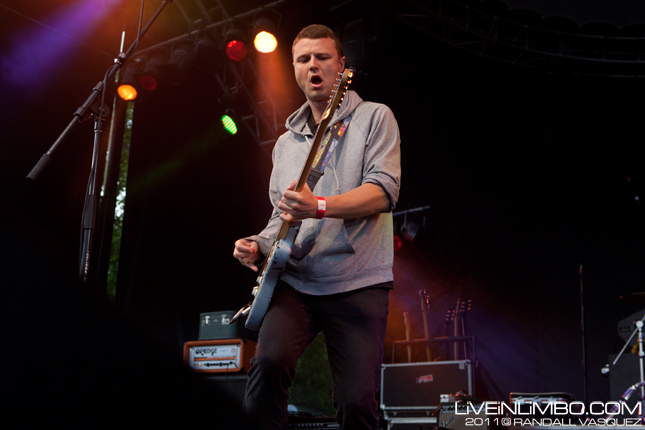 Hollerado at Burlington Sound Of Music Festival