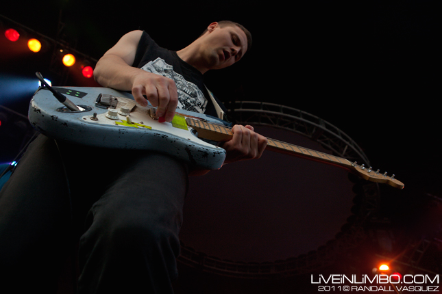 Hollerado at Burlington Sound Of Music Festival