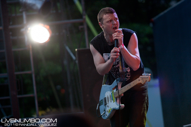 Hollerado at Burlington Sound Of Music Festival