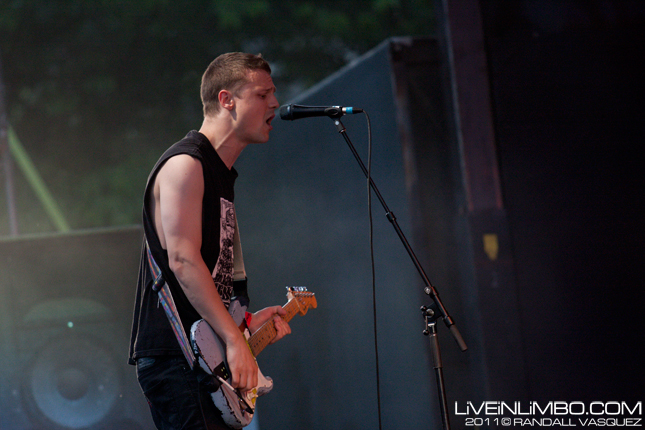 Hollerado at Burlington Sound Of Music Festival