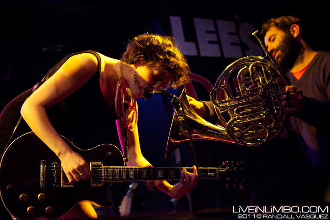 The Luyas at Lee's Palace The Luyas at Lee's Palace