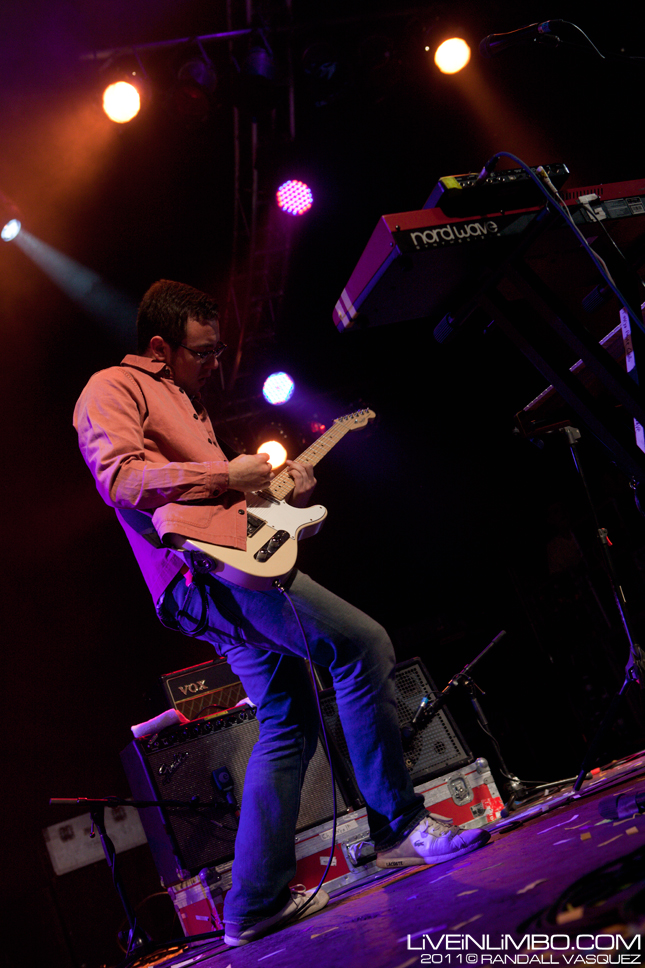 Tokyo Police Club at Burlington Sound Of Music Festival