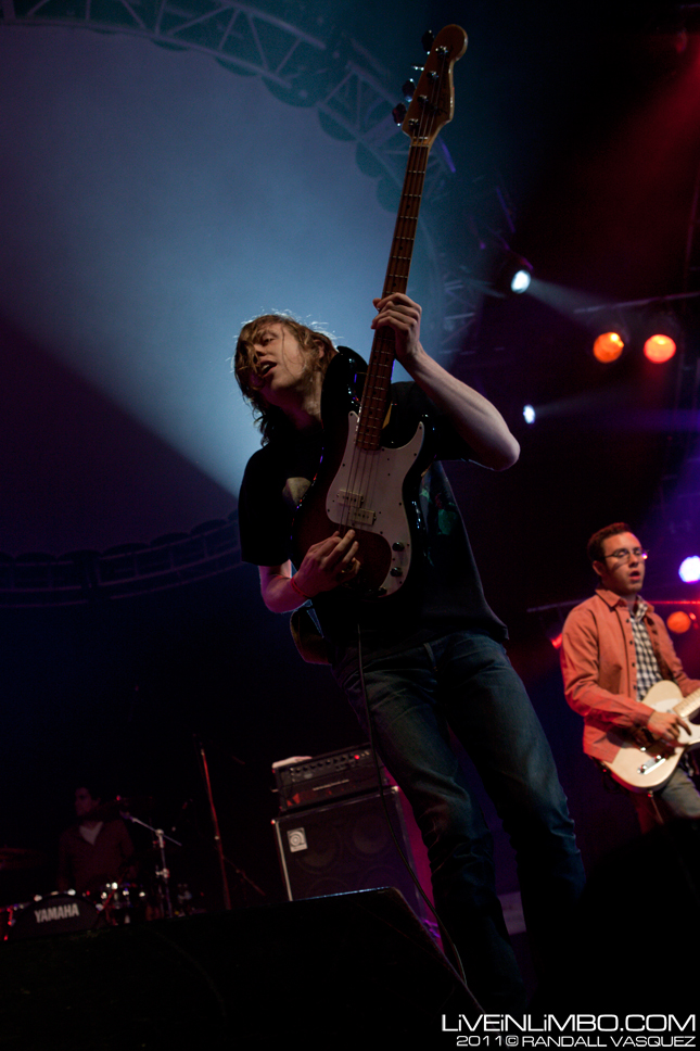 Tokyo Police Club at Burlington Sound Of Music Festival