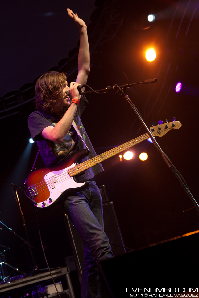 Tokyo Police Club at Burlington Sound Of Music Festival