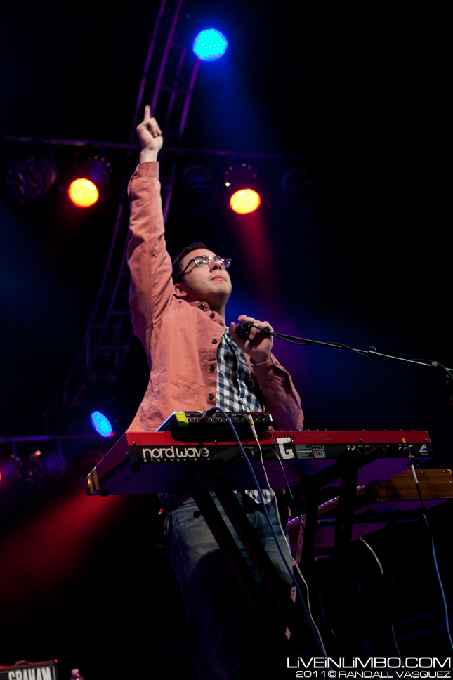 Tokyo Police Club at Burlington Sound Of Music Festival
