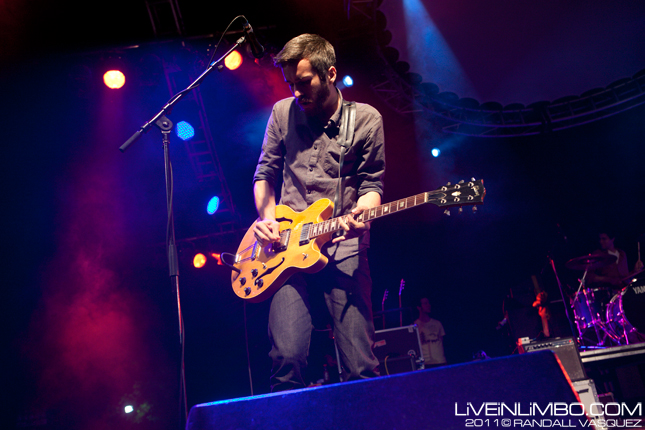 Tokyo Police Club at Burlington Sound Of Music Festival