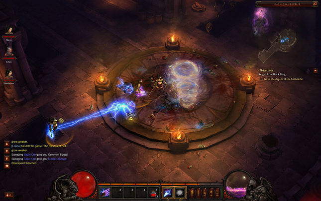 diablo 3 beta screen shots