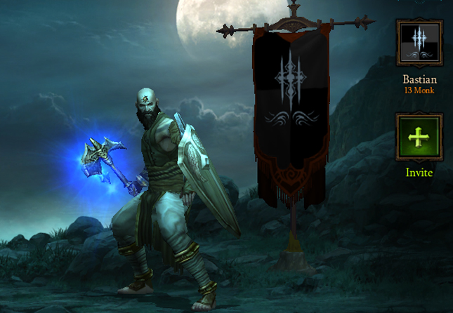 diablo 3 beta screen shots