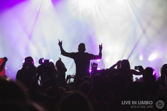 Party-goers at Solaris Festival