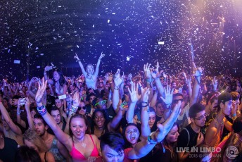 Party-goers at Solaris Festival