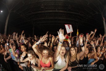 Party-goers at Solaris Festival