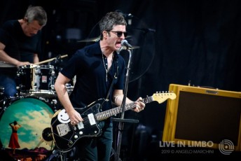 Noel Gallagher's High Flying Birds Perform in Toronto