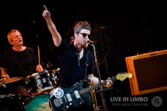 Noel Gallagher's High Flying Birds Perform in Toronto