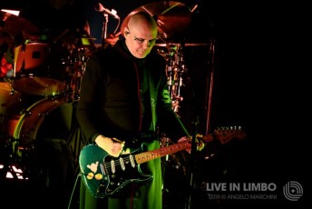 The Smashing Pumpkins Perform in Toronto