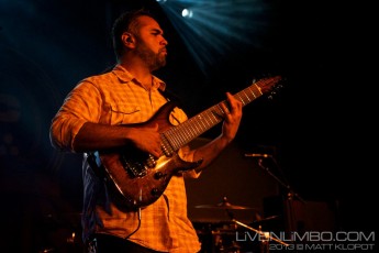 Matt Klopot - 2013-08-08 - 3 - Animals as Leaders @ Sound Academy 003