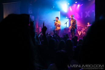 Rixton @ The Mod Club, Toronto (August 7, 2014)