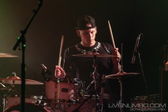 Rixton @ The Mod Club, Toronto (August 7, 2014)