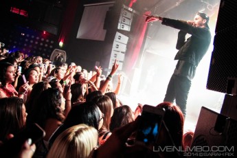 T. Mills @ The Mod Club, Toronto (August 7, 2014)