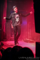 T. Mills @ The Mod Club, Toronto (August 7, 2014)