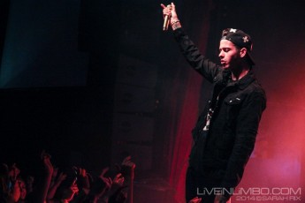 T. Mills @ The Mod Club, Toronto (August 7, 2014)