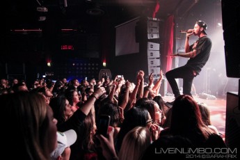 T. Mills @ The Mod Club, Toronto (August 7, 2014)