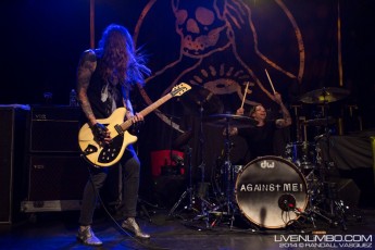 Against Me! at Sound Academy