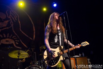 Against Me! at Sound Academy