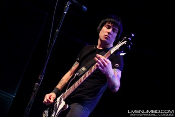 Against Me! at Sound Academy