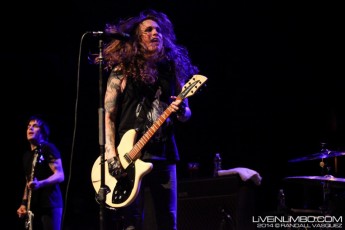 Against Me! at Sound Academy