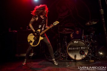 Against Me! at Sound Academy