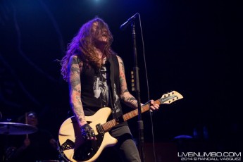 Against Me! at Sound Academy