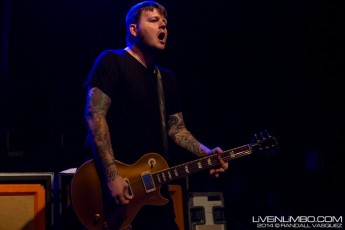 Against Me! at Sound Academy