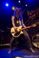 Against Me! at Sound Academy