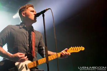 The Gaslight Anthem at Sound Academy