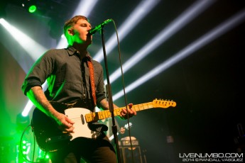 The Gaslight Anthem at Sound Academy