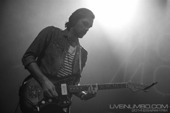 BESTiE @ Danforth Music Hall, Toronto (November 15, 2014)